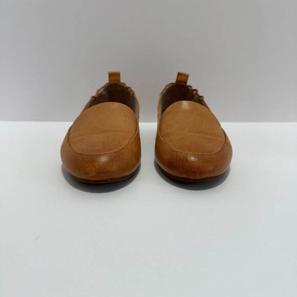 ABEO JEAN II Slip-on Leather Upper Textile & Leather Lining Rubber Sole Loafer - Picture 4 of 8